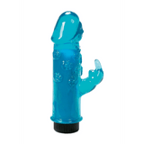 Rabbit-Vibrator Mini Blau 8 cm