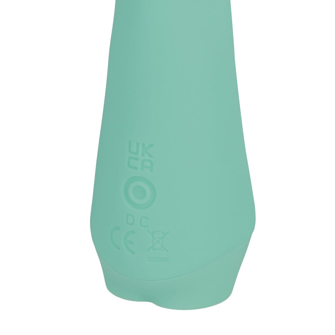 Rabbit-Vibrator Mini Dual Grün 13,5 x 3,3 cm – Ansicht 6