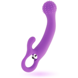 Rabbit-Vibrator Naila vibrierendes Silikon Flieder 17,5 x 3,5 cm – Ansicht 4