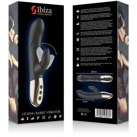 Rabbit-Vibrator Neue Erfahrung mit Leckendem Kaninchen
