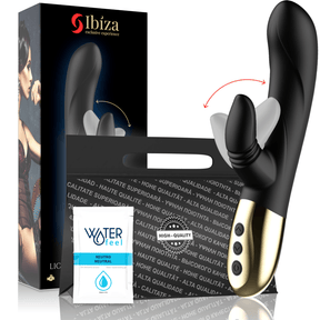 Rabbit-Vibrator Neue Erfahrung mit Leckendem Kaninchen