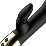 Rabbit-Vibrator Neue Erfahrung mit Leckendem Kaninchen