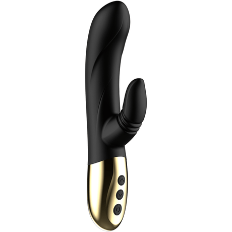 Rabbit-Vibrator Neue Erfahrung mit Leckendem Kaninchen