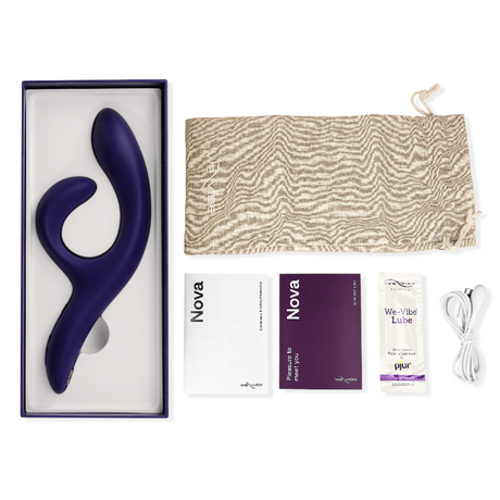 Rabbit-Vibrator Nova 3 Rabbit Mitternachtblau