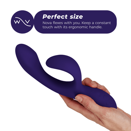 Rabbit-Vibrator Nova 3 Rabbit Mitternachtblau