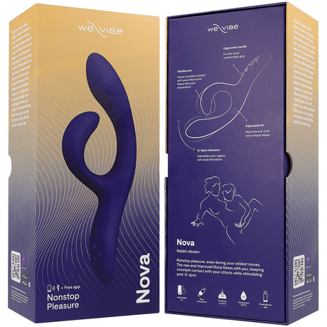 Rabbit-Vibrator Nova 3 Rabbit Mitternachtblau