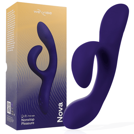 Rabbit-Vibrator Nova 3 Rabbit Mitternachtblau