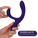 Rabbit-Vibrator Nova 3 Rabbit Mitternachtblau