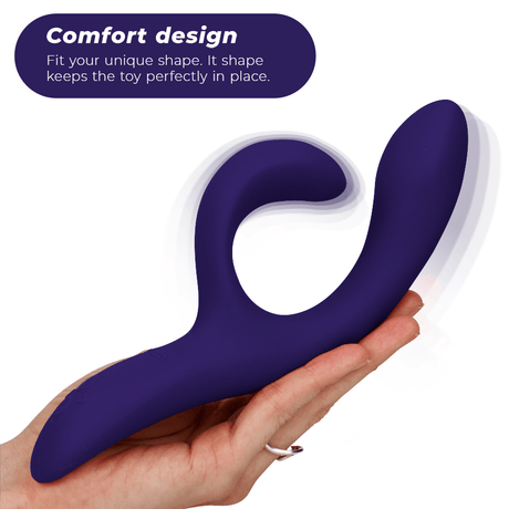 Rabbit-Vibrator Nova 3 Rabbit Mitternachtblau