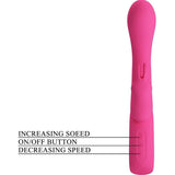 Rabbit-Vibrator Novak 12 Vibrationen Rosa – Ansicht 7