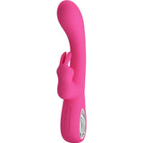 Rabbit-Vibrator Novak 12 Vibrationen Rosa – Ansicht 3