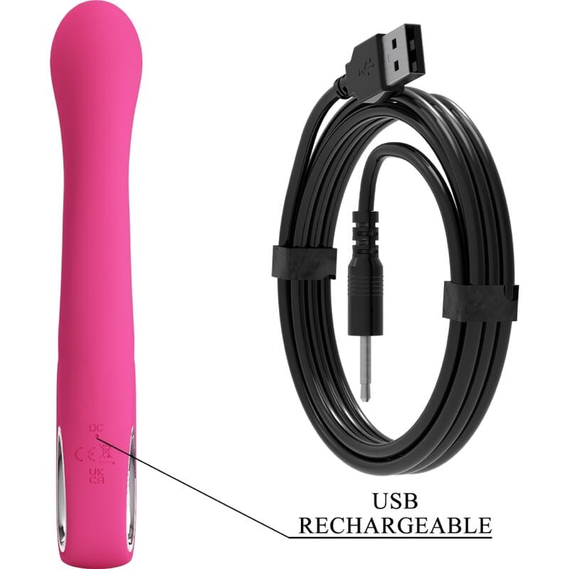 Rabbit-Vibrator Novak 12 Vibrationen Rosa – Ansicht 8