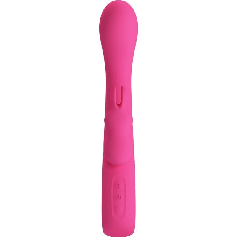 Rabbit-Vibrator Novak 12 Vibrationen Rosa – Ansicht 2
