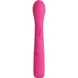 Rabbit-Vibrator Novak 12 Vibrationen Rosa – Ansicht 2