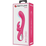Rabbit-Vibrator Novak 12 Vibrationen Rosa – Ansicht 10
