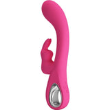 Rabbit-Vibrator Novak 12 Vibrationen Rosa – Ansicht 5