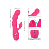 Rabbit-Vibrator Oceanside Orgasm Rosa 12 x 3,25 cm – Ansicht 2