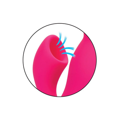 Rabbit-Vibrator Oceanside Orgasmus 12 x 3,25 cm