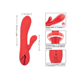 Rabbit-Vibrator Palisades Rot 11,5 x 3,75 cm