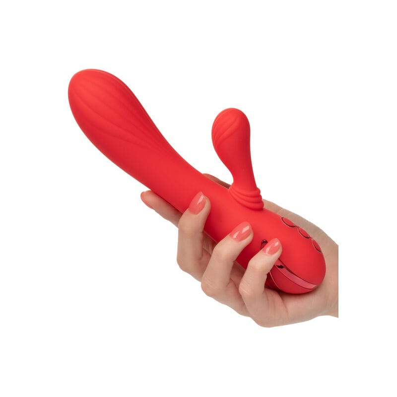 Rabbit-Vibrator Palisades Rot 11,5 x 3,75 cm