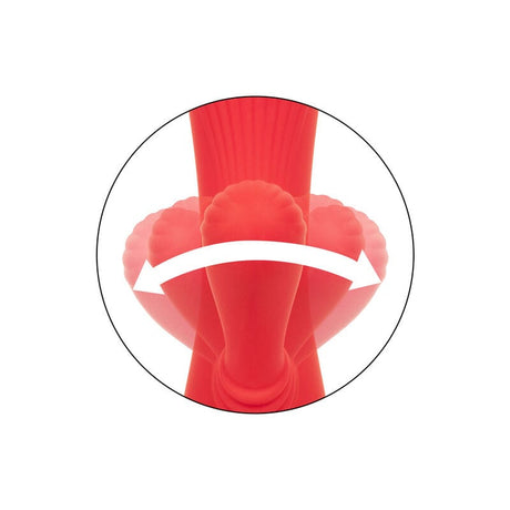 Rabbit-Vibrator Palisades Rot 11,5 x 3,75 cm