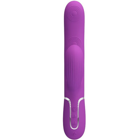 Rabbit-Vibrator Perlita 3 in 1 Multifunktions- Lila