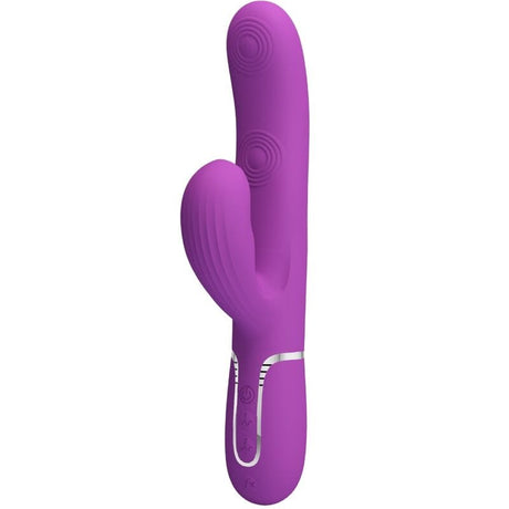 Rabbit-Vibrator Perlita 3 in 1 Multifunktions- Lila