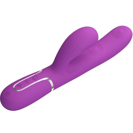 Rabbit-Vibrator Perlita 3 in 1 Multifunktions- Lila