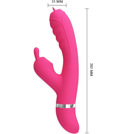 Rabbit-Vibrator Phoenix Multifunktions-Kaninchenvibrator Rosa