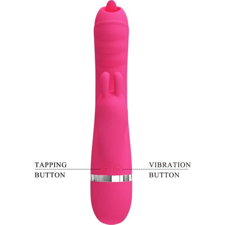 Rabbit-Vibrator Phoenix Multifunktions-Kaninchenvibrator Rosa