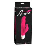 Rabbit-Vibrator Pipedream Le Reve aus Silikon Pink – Ansicht 2