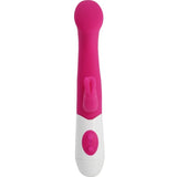 Rabbit-Vibrator Rabbit & Stimulator g-Spot 10 Geschwindigkeiten Rosa