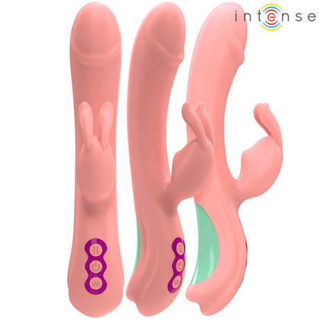 Rabbit-Vibrator Rachel Rabbit 5 Vibrationen Rosa 23 x 3,6 cm
