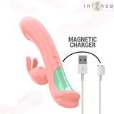 Rabbit-Vibrator Rachel Rabbit 5 Vibrationen Rosa 23 x 3,6 cm