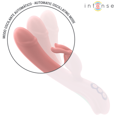 Rabbit-Vibrator Rachel Rabbit 5 Vibrationen Rosa 23 x 3,6 cm