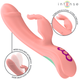 Rabbit-Vibrator Rachel Rabbit 5 Vibrationen Rosa 23 x 3,6 cm