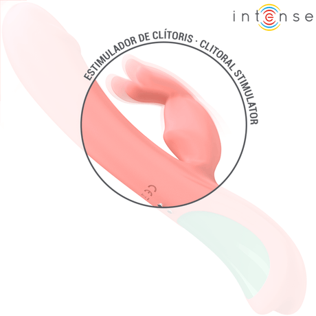 Rabbit-Vibrator Rachel Rabbit 5 Vibrationen Rosa 23 x 3,6 cm
