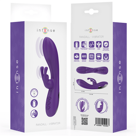Rabbit-Vibrator Randall Rabbit 10 Vibrationen Lila