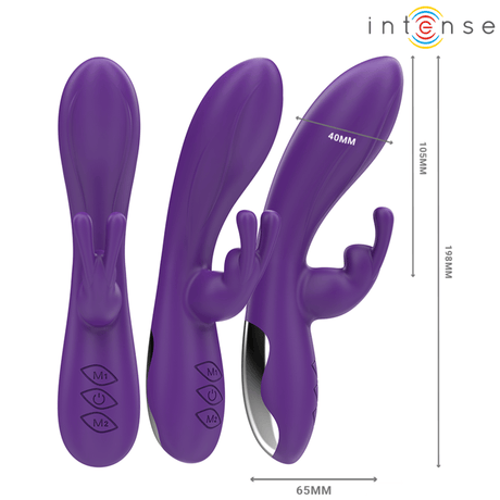 Rabbit-Vibrator Randall Rabbit 10 Vibrationen Lila