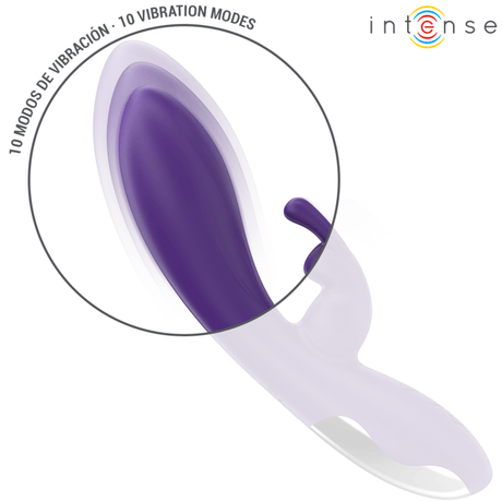 Rabbit-Vibrator Randall Rabbit 10 Vibrationen Lila