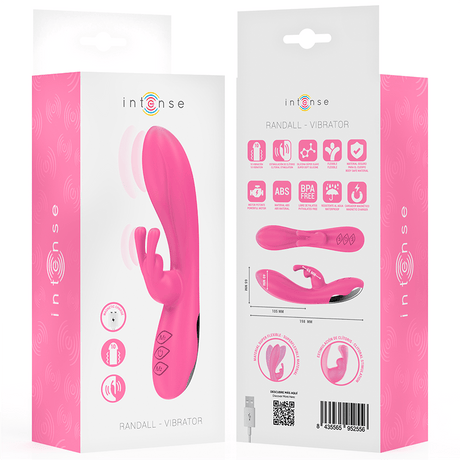 Rabbit-Vibrator Randall Rabbit 10 Vibrationen Rosa
