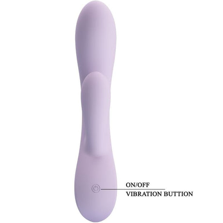 Rabbit-Vibrator Rosolyn Rabbit 10 Vibrationen Lila