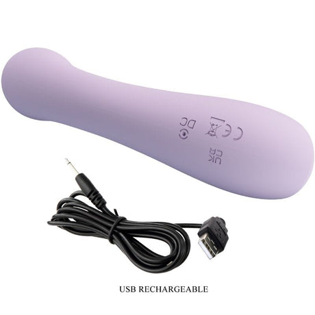 Rabbit-Vibrator Rosolyn Rabbit 10 Vibrationen Lila