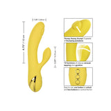 Rabbit-Vibrator San Diego Verführung 12 x 3,25 cm