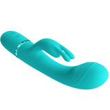 Rabbit-Vibrator Scocco Rabbit Türkis