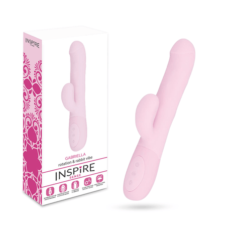 Rabbit-Vibrator Sense Gabriella Pink 23,8 x 3,7 cm