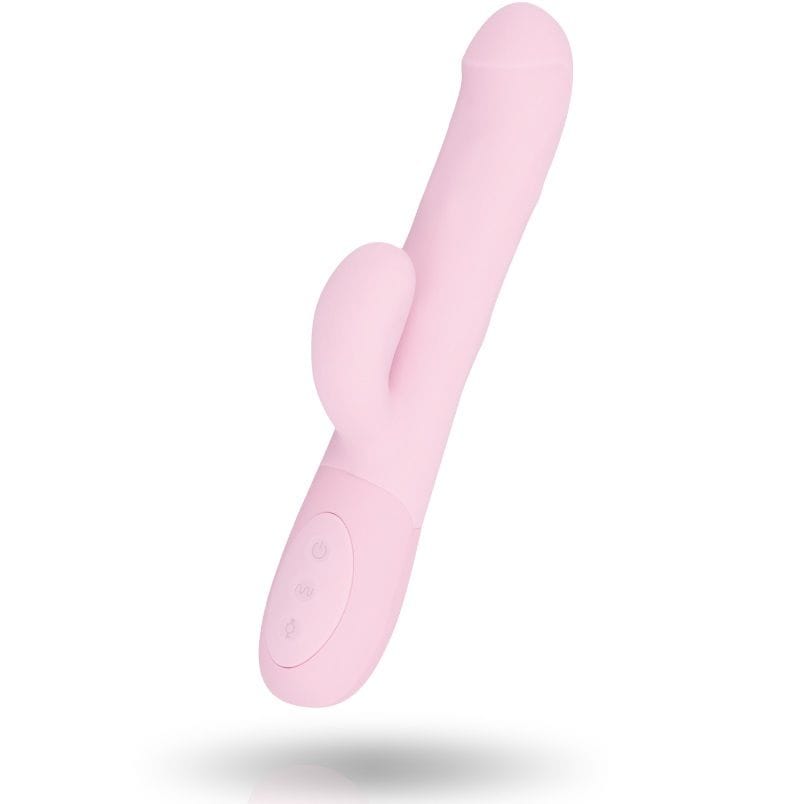 Rabbit-Vibrator Sense Gabriella Pink 23,8 x 3,7 cm