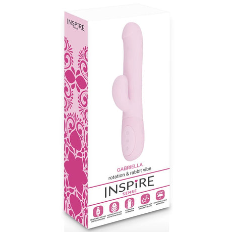 Rabbit-Vibrator Sense Gabriella Pink 23,8 x 3,7 cm