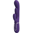 Rabbit-Vibrator Shania Triple Multifunktion Lila