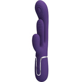Rabbit-Vibrator Shania Triple Multifunktion Lila